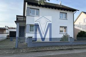 Gepflegtes 2-Fam. Haus mit Garage und großem Garten – Die vollständige Adresse der Immobilie erhältst du vom Anbieter., 68775 Ketsch – Vorschaubild 1