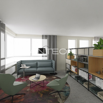 EDDI | Dachterrasse | Kernsanierte Büroflächen | E-Ladesäulen