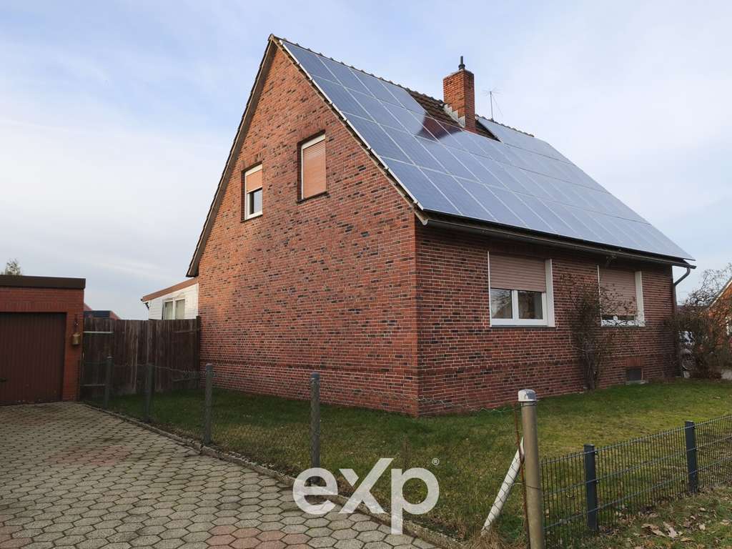 Immobilie in Esterwegen - Attraktive Kapitalanlage: Einfamilienhaus mit Einliegerwohnung und PV-Anlage in Esterwegen - Bild 3