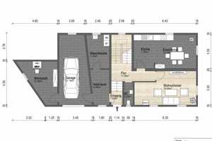 Schatztruhe am Pommeranzengarten zum Renovieren mit Garage und Dachterrasse. – Böblingen (Kreis) – Vorschaubild 33