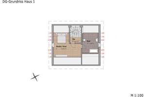 Trudering: Neubauprojekt Einfamilienhaus – modern und energieeffizient (A+) – Die vollständige Adresse der Immobilie erhältst du vom Anbieter., 81825 Gartenstadt Trudering, München – Vorschaubild 11