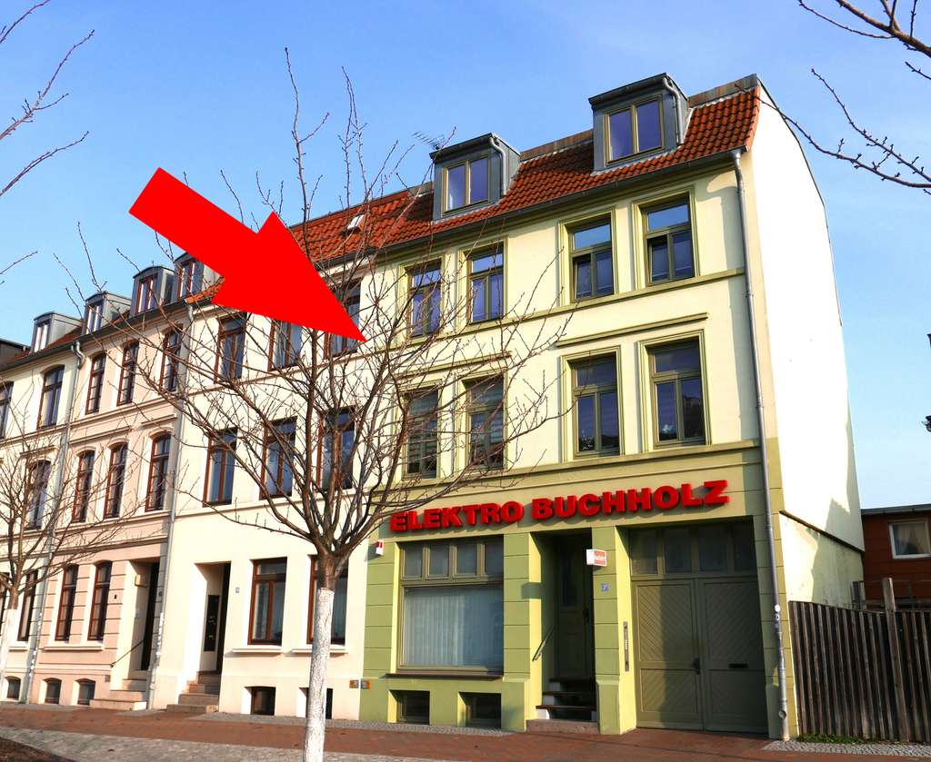 Immobilie in Wismar - Stadthaus in bester Wohn- und Geschäftslage - Bild 0