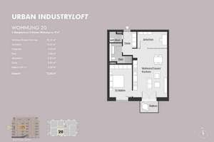 Loft-Wohnträume mit Charme - Urban IndustryLoft – Die vollständige Adresse der Immobilie erhältst du vom Anbieter., 68159 Innenstadt/Jungbusch, Mannheim – Vorschaubild 13