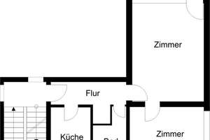 2 Zimmer-Wohnung mit Balkon in der Südstadt von SZ-Bad – Wiesenstraße 13, 38259 Salzgitter-Bad, Salzgitter – Vorschaubild 3