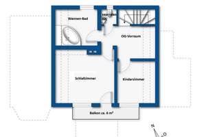 Haus am See: 7-Zimmer-Einfamilienhaus mit Seeblick, großem Garten, Whirlpool und Sauna – Die vollständige Adresse der Immobilie erhältst du vom Anbieter., 12621 Kaulsdorf, Berlin – Vorschaubild 13