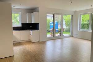 Großzügige 2-Zimmer Hochparterre Wohnung.- Stadtgärten am Henninger Turm – Wendelsweg 60, 60599 Sachsenhausen-Süd, Frankfurt am Main – Vorschaubild 2