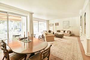 Exklusives Wohnen mit traumhaftem Blick in den Garten – Stilvolle 3-Zimmer-Wohnung im  Zooviertel – Schumannstraße 98, 40237 Düsseltal, Düsseldorf – Vorschaubild 4