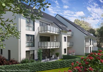 Großzügige 4-Raum-Wohnung mit Sonnenbalkon, separates Gartenstück auf Wunsch möglich