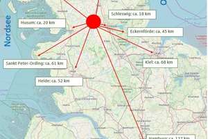 Wohnquartier Zur alten Post in Treia: Neubau-Doppelhaushälfte mit 3 Zimmern u. Pkw-Stellplatz  – Die vollständige Adresse der Immobilie erhältst du vom Anbieter., 24896 Treia – Vorschaubild 8