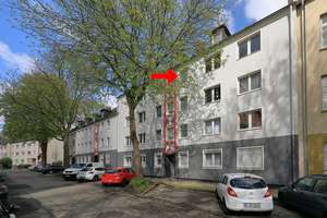 Platz für die Familie! Modernisierungsbedürftige 3,5-Raum-Wohnung in gepflegtem MFH in ruhiger Lage