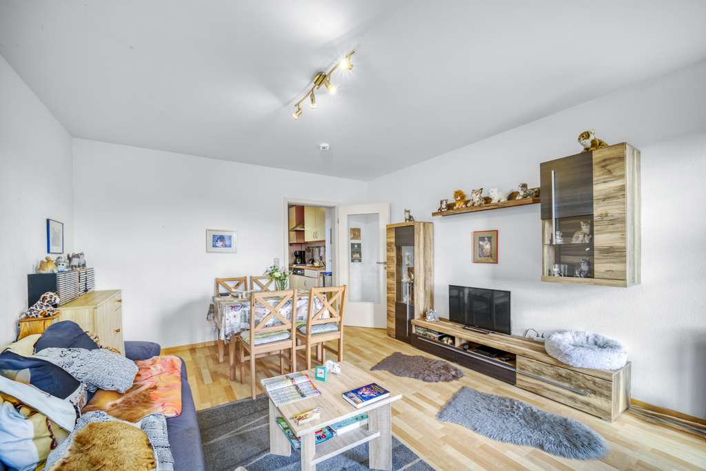 Immobilie in Nandlstadt - Gepflegte Gartenwohnung mit Südterrasse – attraktive Kapitalanlage in Nandlstadt - Bild 2