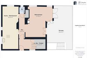Einmalige Villa mit einem unübertrefflichen Ausblick auf die unendlichen Weiten des Rheintal! – Die vollständige Adresse der Immobilie erhältst du vom Anbieter., 56179 Vallendar – Vorschaubild 13
