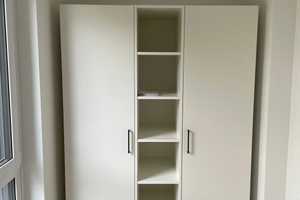 Stilvolle, Möblierte 1-Zimmer-Terrassenwohnung mit Internet und EBK - Für Studenten / Azubis  – Höchstetterstraße 20, 86154 Augsburg – Vorschaubild 9