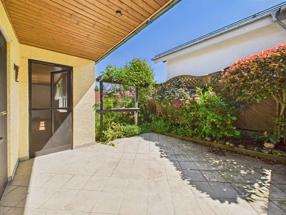 Terrasse EG