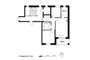 Gepflegte 3-Zi-Wgh mit Einbauküche und Balkon in ruhiger Lage – Wilhelmine-Hundert-Weg 10, 21035 Neuallermöhe, Hamburg – Vorschaubild 6