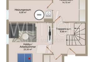 Haus in Haus! Großzügige Wohnung mit eigenem Garten – Die vollständige Adresse der Immobilie erhältst du vom Anbieter., 22393 Sasel, Hamburg – Vorschaubild 20