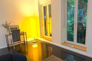KA,  Zentrumsnah ,vollmöblierte Wohnung mit Blick ins Grüne – Lessingstraße 22, 76136 Karlsruhe – Vorschaubild 1