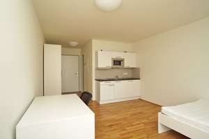 Küche, Bett, Schrank, Tisch und Stuhl sind schon da – Elisenstraße 23, 1307 Johannstadt-Nord, Dresden – Vorschaubild 6