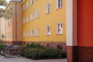 Zimmer ca. 15 m² mit Gemeinschaftsbalkon // 1.OG rechts, Zimmer 1317 – Robert-Koch-Platz 4, 38440 Wolfsburg – Vorschaubild 7