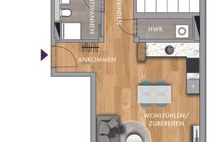 *** 3 Zimmer * EBK * Wärmepumpe * Dein neues Zuhause wartet! ERSTBEZUG *** – Friedrich-Bosse-Straße 67, 4159 Möckern, Leipzig – Vorschaubild 11