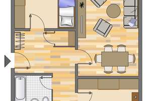 Wir modernisieren für Sie! 3-Zimmer-Wohnung in Neuss Derikum