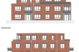 Ihre Neubau Erdgeschosswohnung im KfW 40 Standard - Wohnquartier "Zum Roten Berge" – Die vollständige Adresse der Immobilie erhältst du vom Anbieter., 48165 Hiltrup-Mitte, Münster – Vorschaubild 4