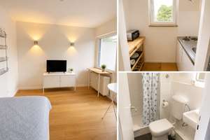Kleines Apartment in perfekter Lage in D-Oberkassel  – Hansaallee XXX, 40547 Lörick, Düsseldorf – Vorschaubild 2