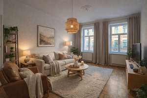 Bezugsfrei - Großzügige 3-Raumwohnung mit Balkon in Schleusig – Blümnerstraße 29, 4229 Schleußig, Leipzig – Vorschaubild 4