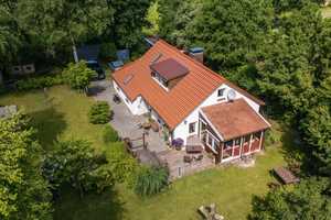 Liebevoll modernisierte Bauernkate mit Galerie, großem Grundstück und Blick ins Grüne – Wittmund (Kreis) – Vorschaubild 2