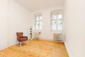 City Hideout - Charmante Stadtwohnung in ruhiger Hinterhoflage im familienfreundlichen Samariterkiez – Die vollständige Adresse der Immobilie erhältst du vom Anbieter., 10247 Friedrichshain, Berlin – Vorschaubild 3