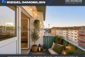 Sie hier? Wir auch! Attraktive 3-Zimmer-Dachgeschosswohnung mit Klima, Balkon & Aufzug – Die vollständige Adresse der Immobilie erhältst du vom Anbieter., 68159 Innenstadt/Jungbusch, Mannheim – Vorschaubild 18