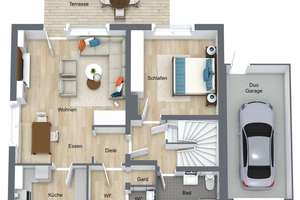 4 Zimmer EFH im Heuchelhof – 97084 Heuchelhof, Würzburg – Vorschaubild 13