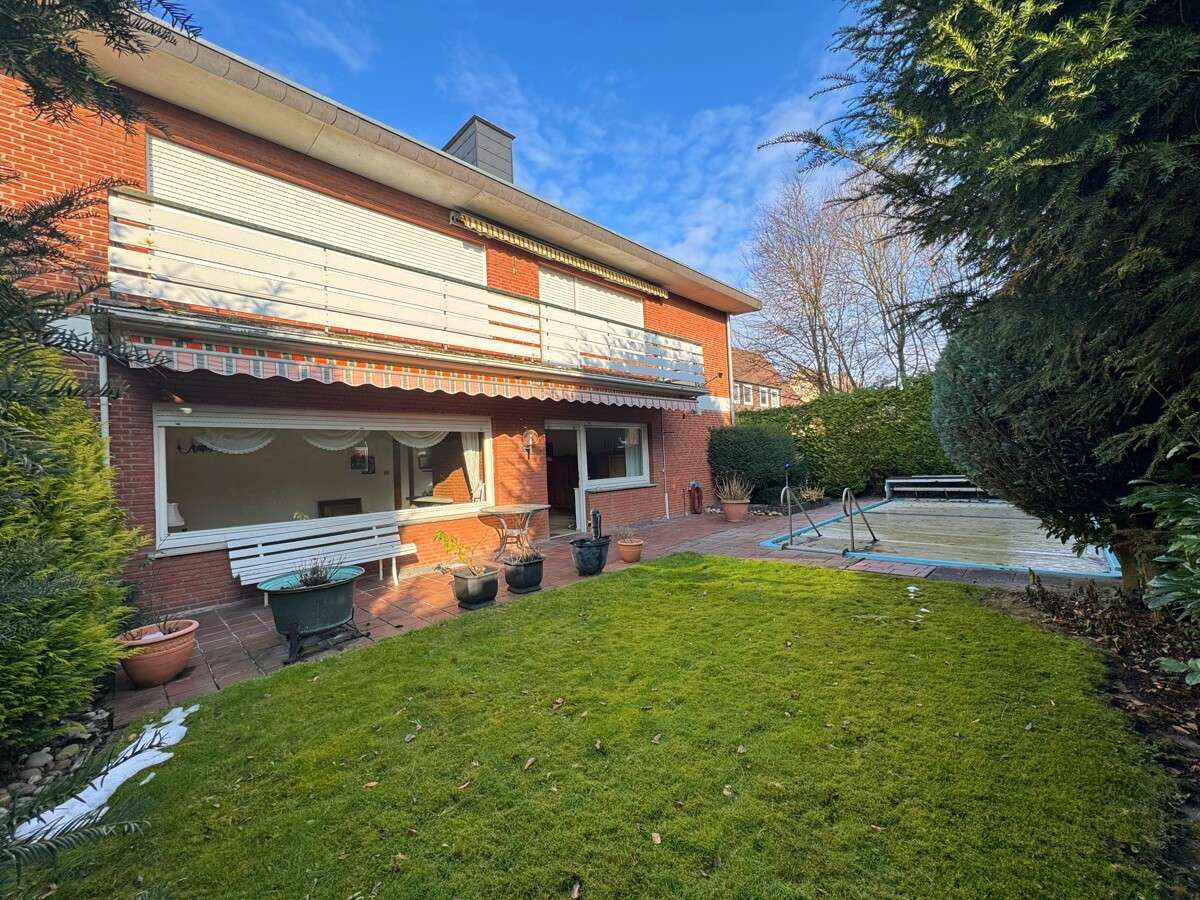 Immobilie in Rheine - Zweifamilienhaus in Rheine-Dutum - Gepflegtes Zuhause mit Südgarten und Pool! - Bild 11