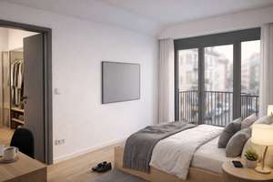 SCHÖNEBERG / KREUZBERG: BESTE LAGE: ERSTBEZUG im LUXUS Neubau: 5-Zimmer-Whg + 3 Bäder + 4 Balkone – Die vollständige Adresse der Immobilie erhältst du vom Anbieter., 10963 Kreuzberg, Berlin – Vorschaubild 65