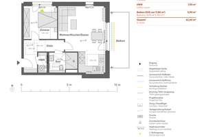 Ihr Rückzugsort in Köpenick: 2-Zimmer-Wohnung mit moderner Ausstattung – An der Filmfabrik 9 und 11, 12555 Köpenick, Berlin – Vorschaubild 7