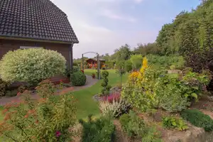 Stilvolles Einfamilienhaus mit Traumgarten an der Treene im Holländerstädtchen – Nordfriesland (Kreis) – Vorschaubild 32