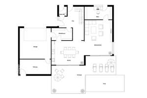Wohnarchitektur, die selbst am Obersee heraussticht! – Die vollständige Adresse der Immobilie erhältst du vom Anbieter., 33611 Schildesche, Bielefeld – Vorschaubild 20