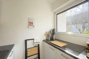 Neue 1 Zi.-Whg., separate Tageslicht-Küche, SW-Balkon, grüne & ruhige Toplage von Sendling-Westpark – Die vollständige Adresse der Immobilie erhältst du vom Anbieter., 81377 Am Waldfriedhof, München – Vorschaubild 7