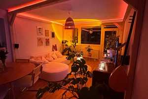 Stilvolle 3-Raum-Wohnung mit Einbauküche in München Hasenbergl – Frühlingsanger 6, 80933 München – Vorschaubild 2