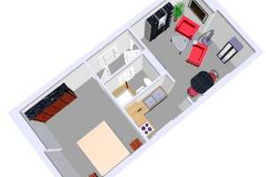 Modernisierte Singlewohnung – Ostring 184, 24143 Gaarden-Ost, Kiel – Vorschaubild 2