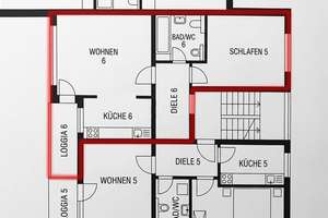 Wohnen mit Charakter: Zwei-Zimmer-Wohnung in Oldenburg-Bürgerfelde – Schulweg 96, 26121 Ehnernviertel, Oldenburg (Oldenburg) – Vorschaubild 11