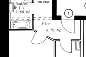 *Wohnen im Leipziger Westen* 2-Raum-Wohnung mit Südbalkon! ab 15.08. – Naumburger Straße 11c, 4229 Plagwitz, Leipzig – Vorschaubild 2