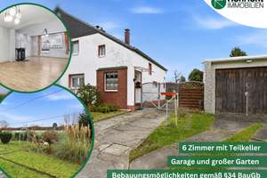 Handwerker aufgepasst! Doppelhaushälfte mit Potenzial und Garage in verkehrsberuhigter Lage