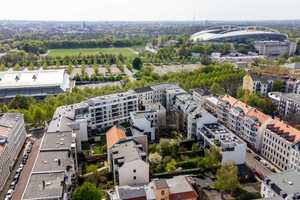 Freie, kleine 2 Zimmer Altbauwohnung mit Balkon in unmittelbarer Nähe zur Red Bull Arena – Fregestraße 9, 4105 Leipzig – Vorschaubild 33