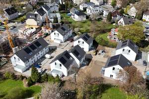 Bezug Dez. 26: Neubau Reihenhaus Dortmund-Mengede, 122m² schlüsselfertig KfW-40-NH QNG, förderfähig – Schulte-Kemna-Weg -, 44359 Mengede (Ortsteil), Dortmund – Vorschaubild 1