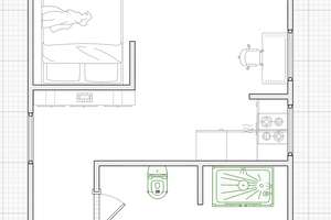 Helle & ruhige Altbauwohnung direkt am Campus – ab 01.09.2026  – Barfüßerstraße 15, 6108 Altstadt, Halle (Saale) – Vorschaubild 8