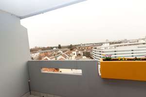 Aussichtsreiche 2,5 Zimmer Wohnung mit Balkon und Einbauküche in fußläufiger Citylage – Kaiserpassage 10, 76133 Innenstadt-West, Karlsruhe – Vorschaubild 15