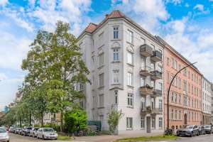 Maisonettewohnung mit Dachterrasse zum Innenhof - Stilvolles Wohnen im beliebten Hoheluft-Ost – Die vollständige Adresse der Immobilie erhältst du vom Anbieter., 20251 Hoheluft-Ost, Hamburg – Vorschaubild 1