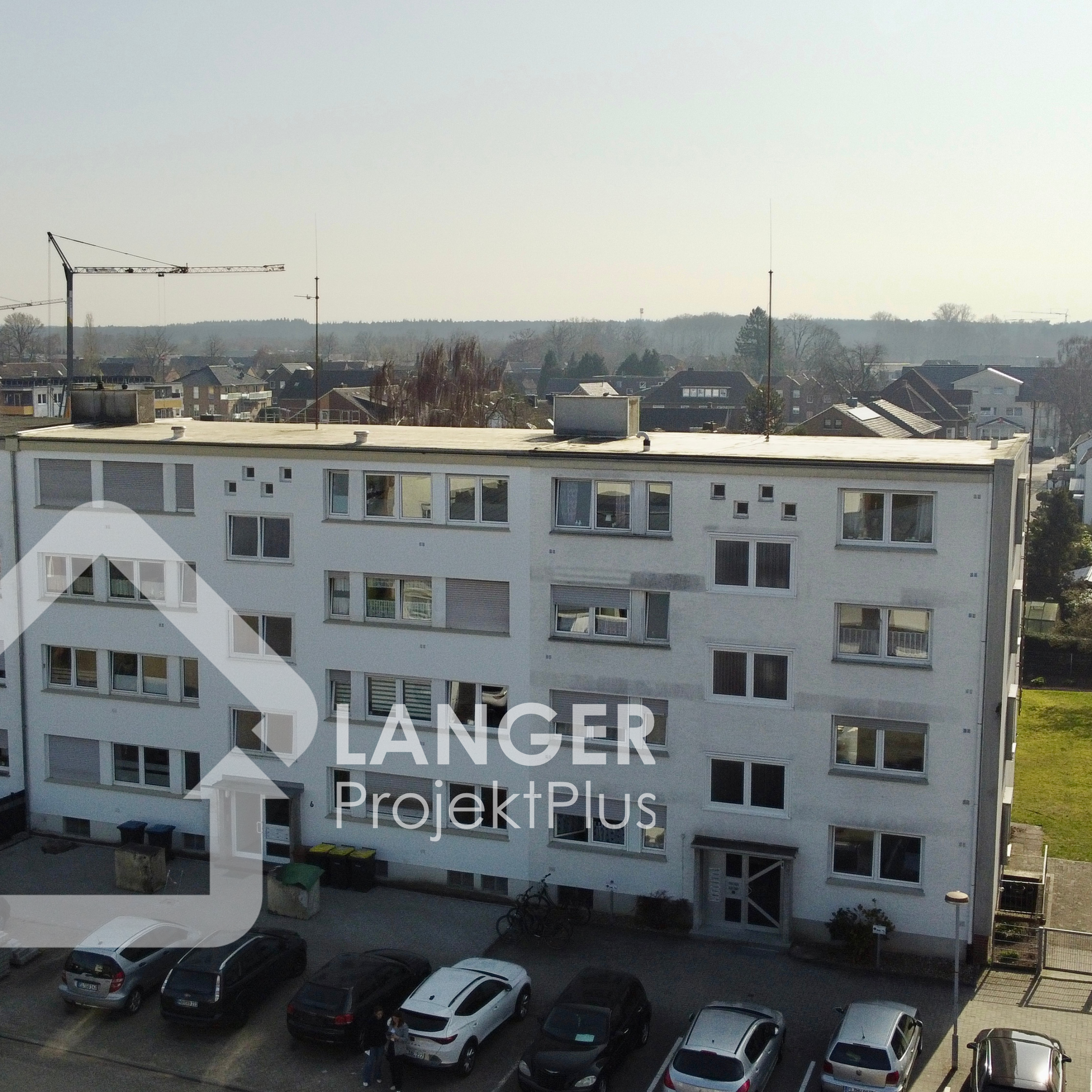 Renditeprofis aufgepasst! Renovierungsbedürftige 3-Zimmerwohnung in Laxten, Emsland Kreis – Bild 1