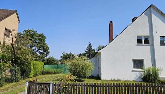 Bild von Gelegenheit - 989 m² Grundstück mit DHH in Hannover/Oberricklingen